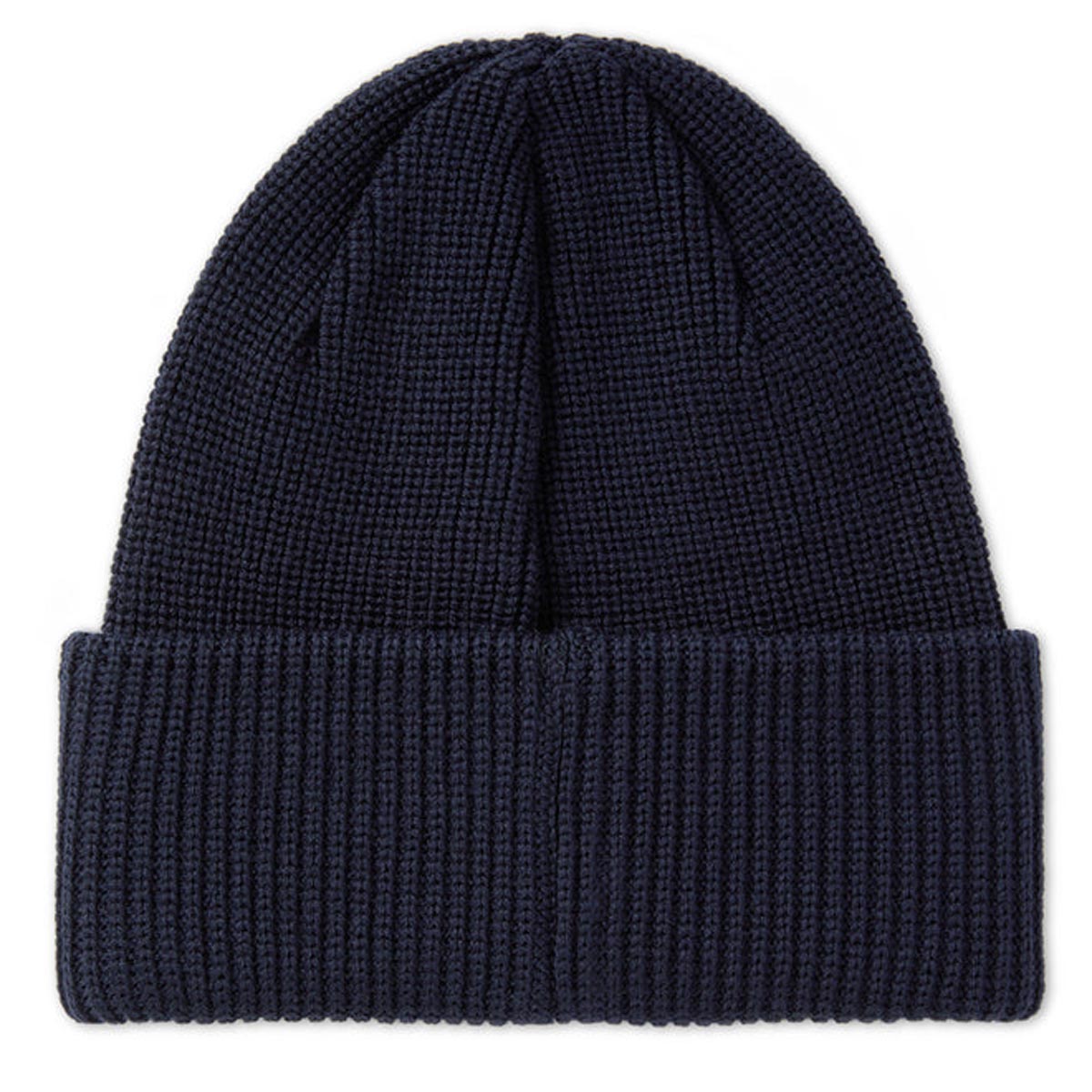 Polar Merino Beanie - Navy image 2