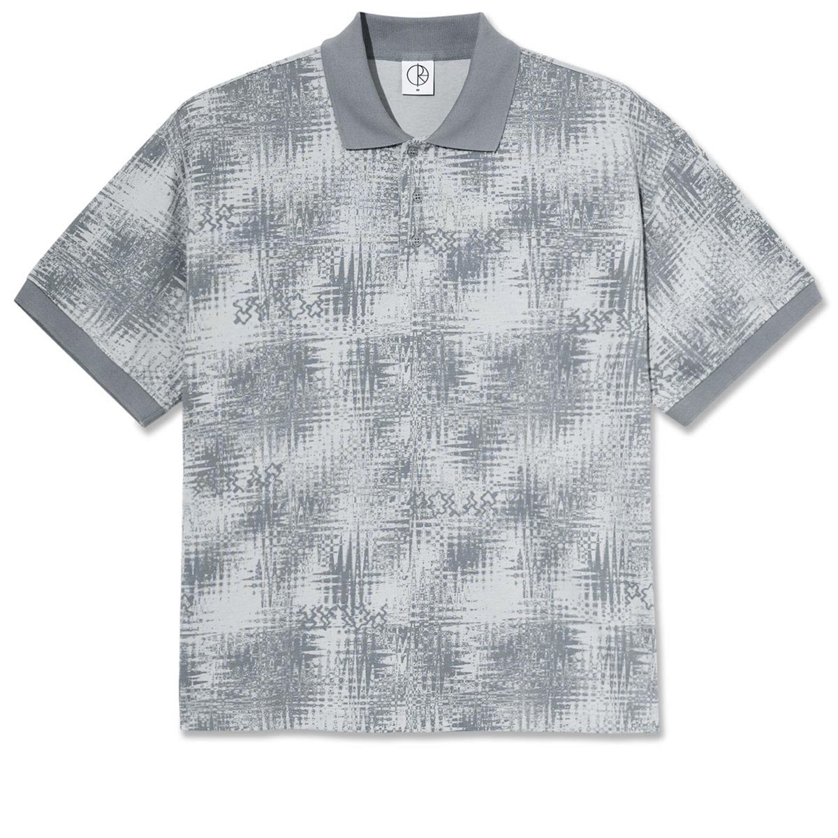 Polar Surf Polo Scribble Shirt - Silver image 1