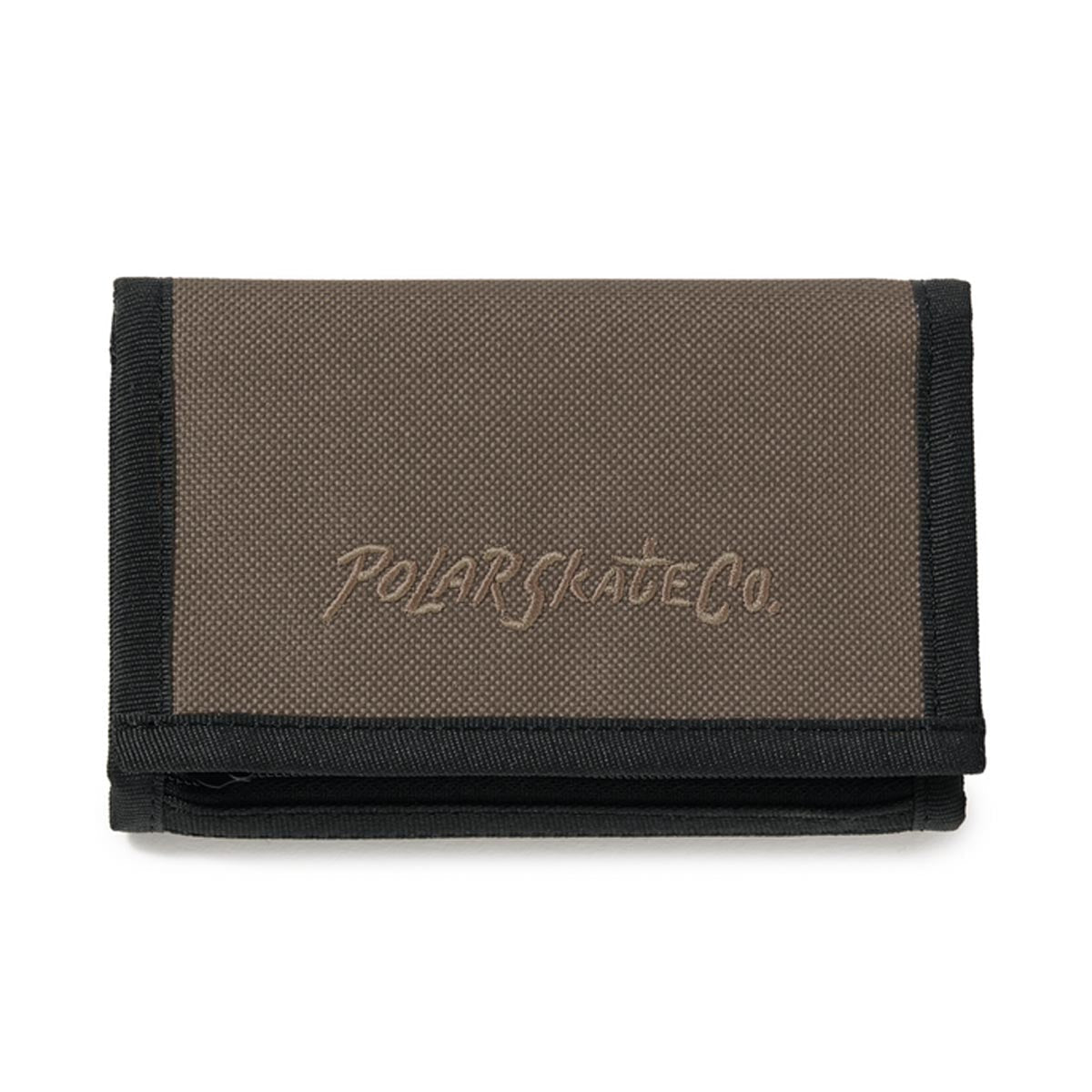 Polar Key Surf Logo Wallet - Grey Brown image 1