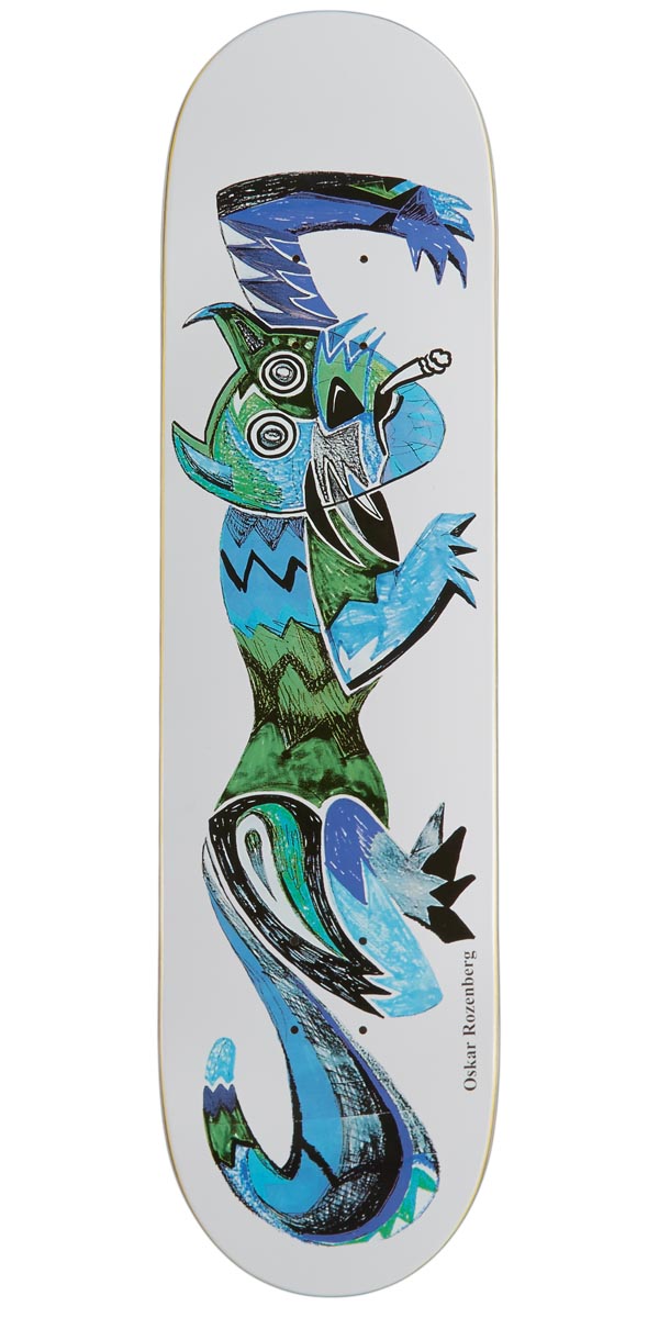 Polar Oskar Rozenberg Trippin Skateboard Deck - 8.125