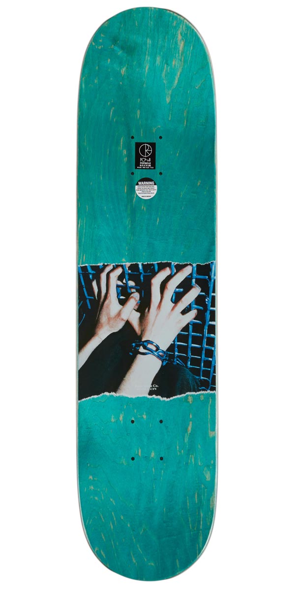 Polar Jamie Platt Caged Skateboard Complete - 8.25