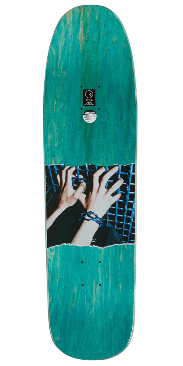 Polar Jamie Platt Caged on a 1991 Jr. Skateboard Complete - 8.65