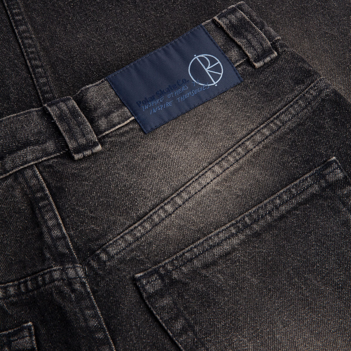Polar Big Boy Jeans - Dirty Black image 4