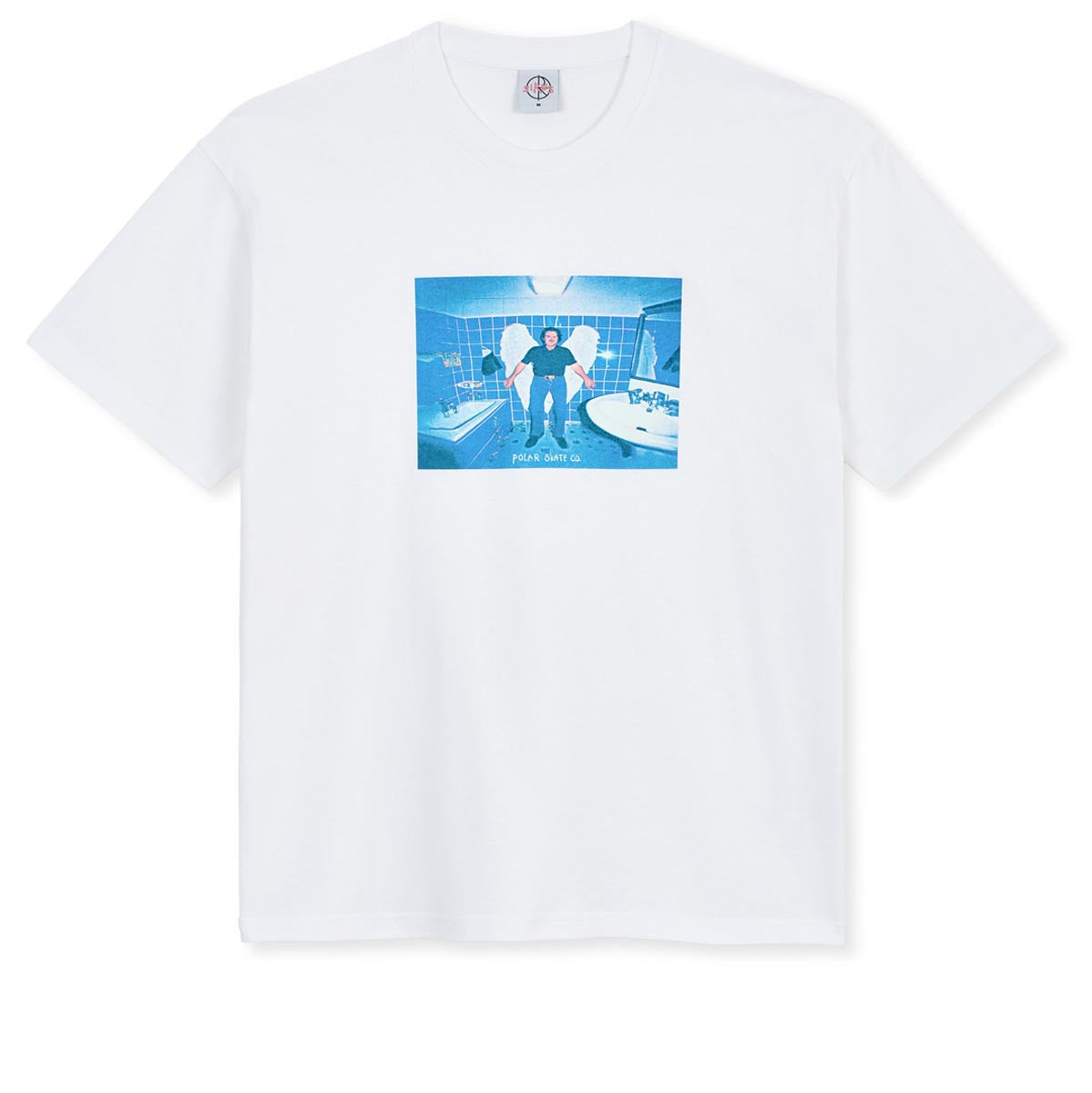 Polar Angel Man T-Shirt - White image 1