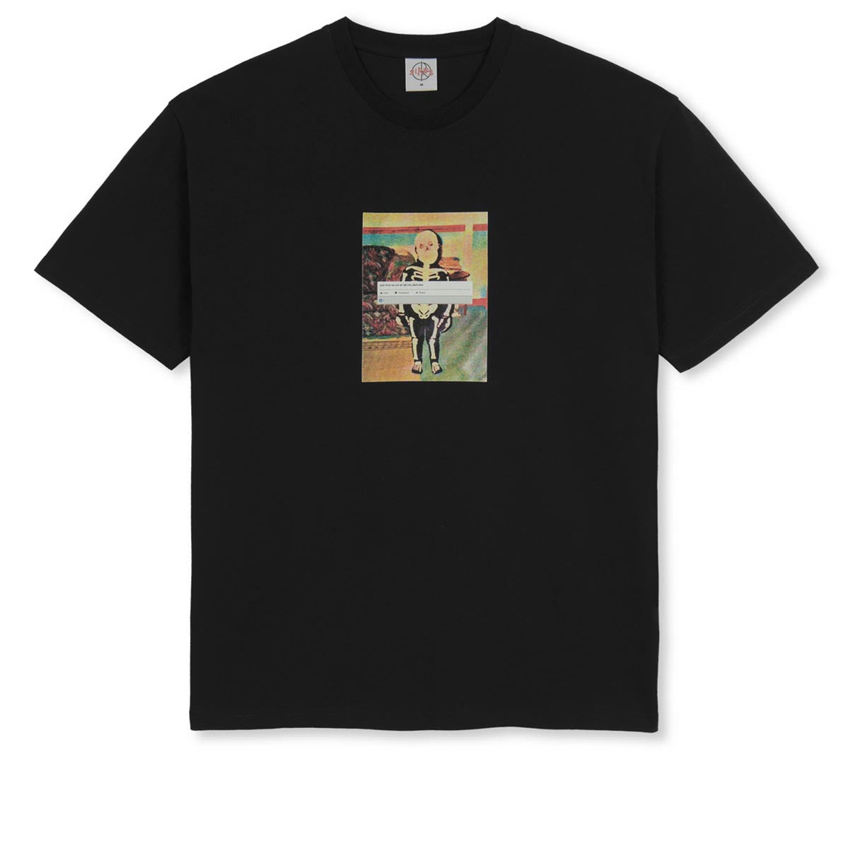 Polar Skeleton Kid T-Shirt - Black image 1