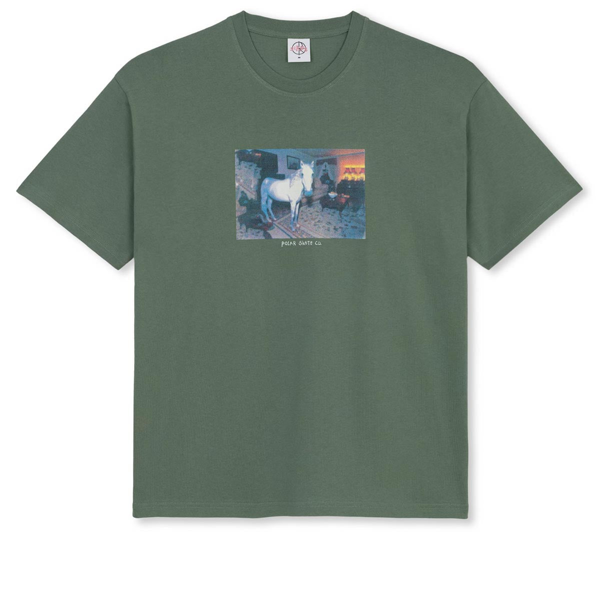 Polar Horse Dream T-Shirt - Jade Green image 1