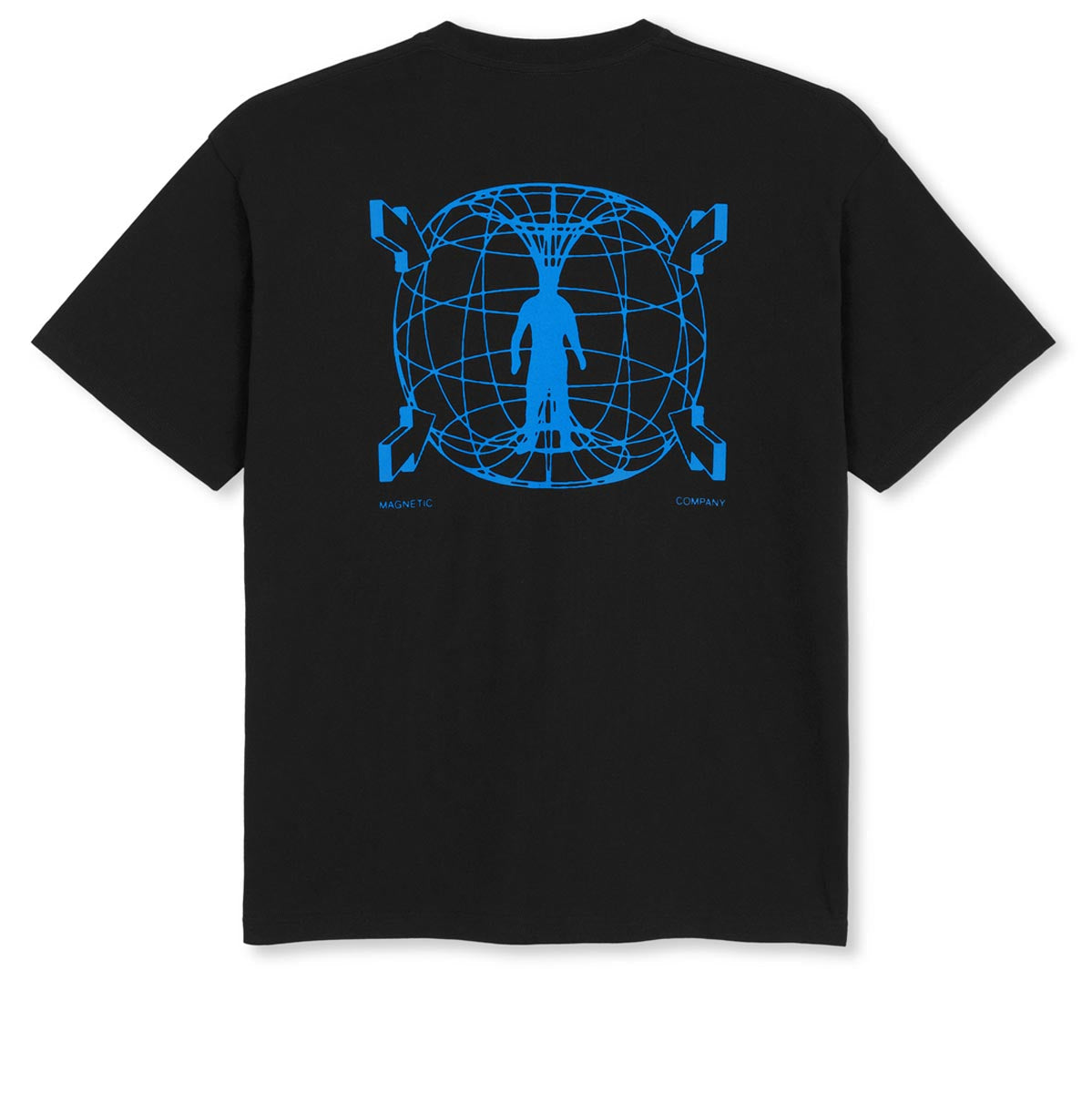 Polar Magnet T-Shirt - Black image 1
