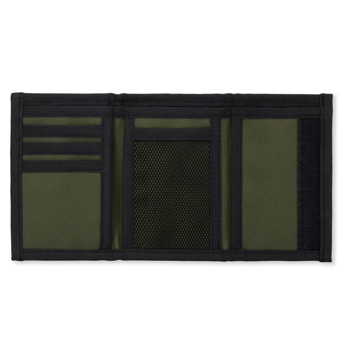 Polar Key Stroke Logo Wallet - Army Green image 2