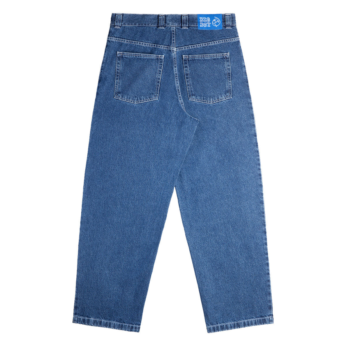 Polar Big Boy OG Logo Jeans - Blue Wash image 2