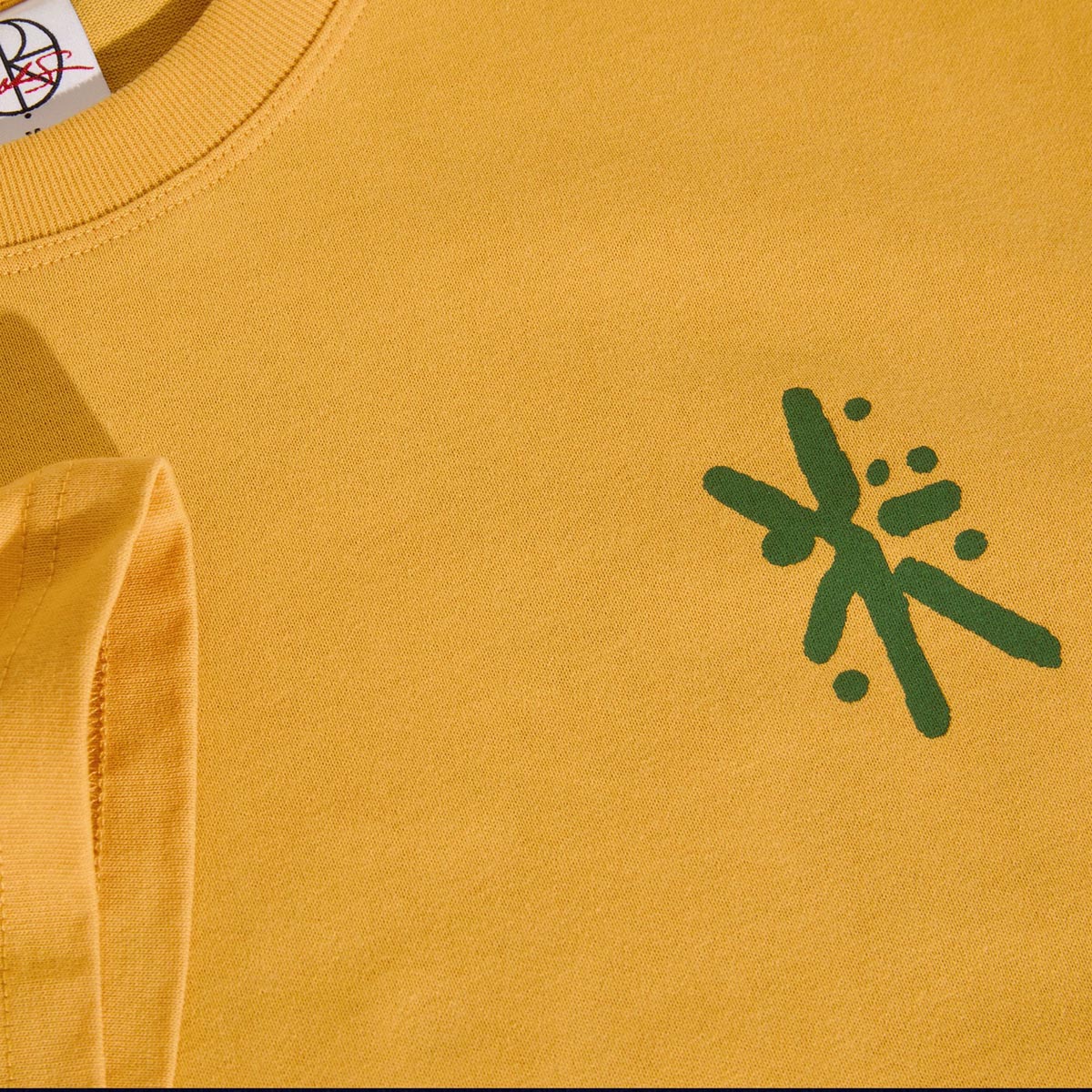 Polar Cosmic T-Shirt - Yellow image 4