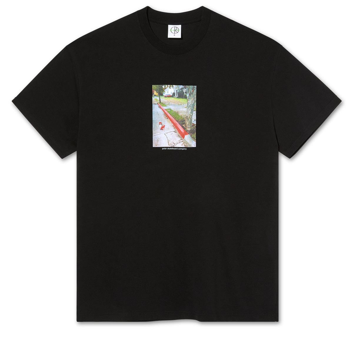 Polar Red Curb T-Shirt - Black image 1