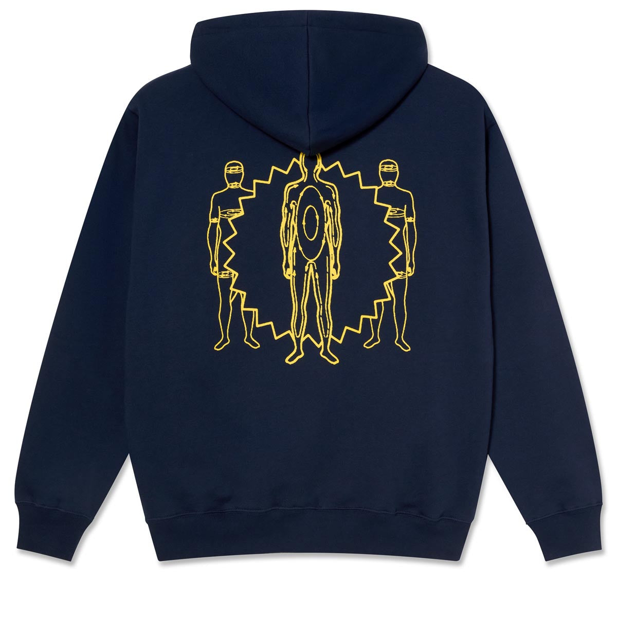 Polar Dave Anyone Out There Hoodie - New Navy image 1