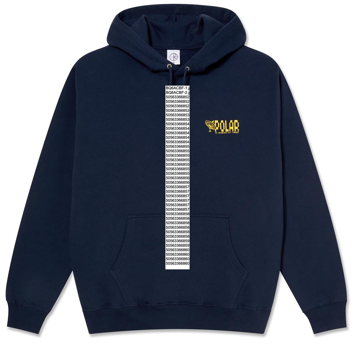 Polar Dave Anyone Out There Hoodie - New Navy image 2