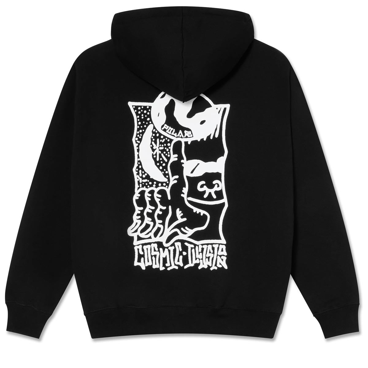 Polar Dave Cosmic Hoodie - Black image 1