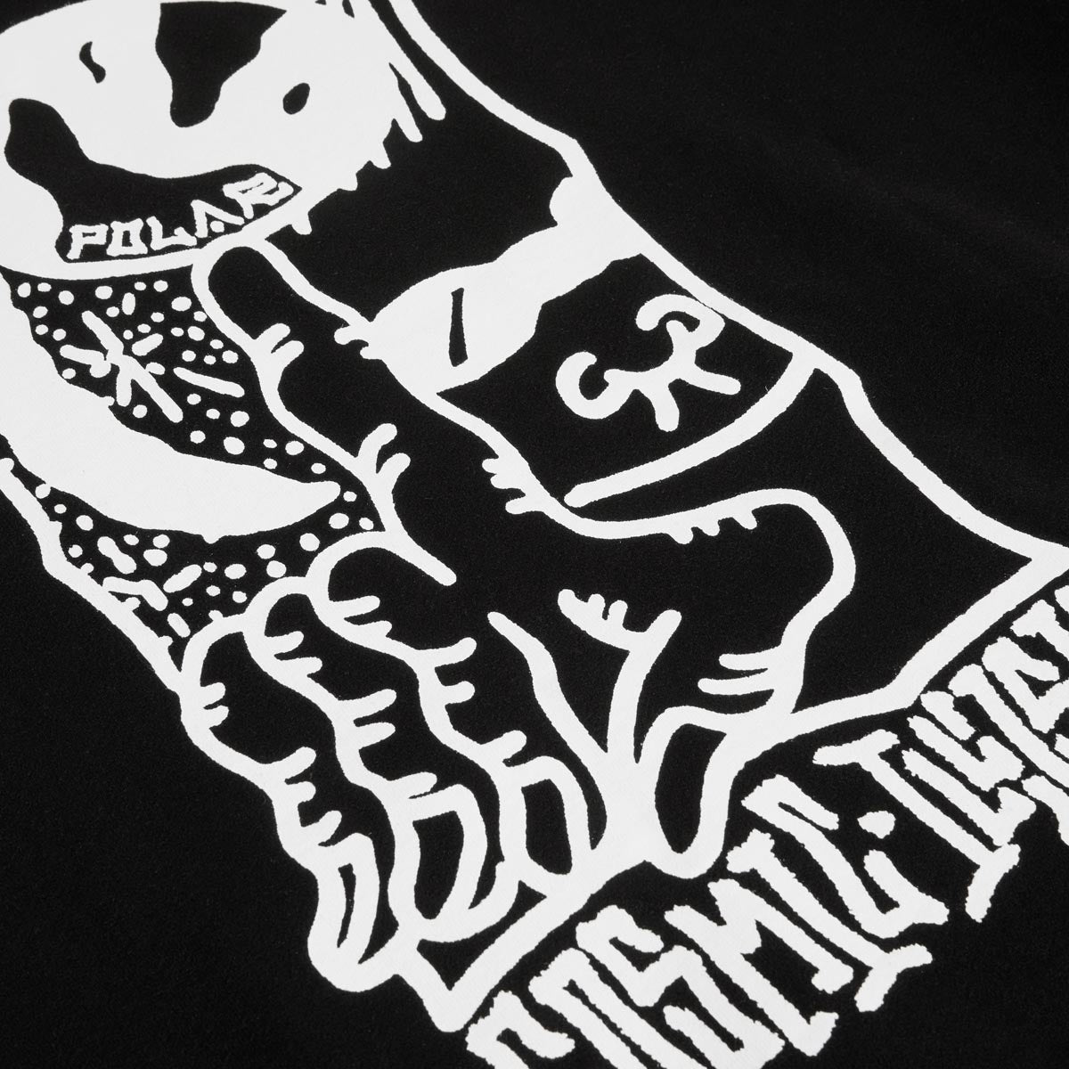 Polar Dave Cosmic Hoodie - Black image 4