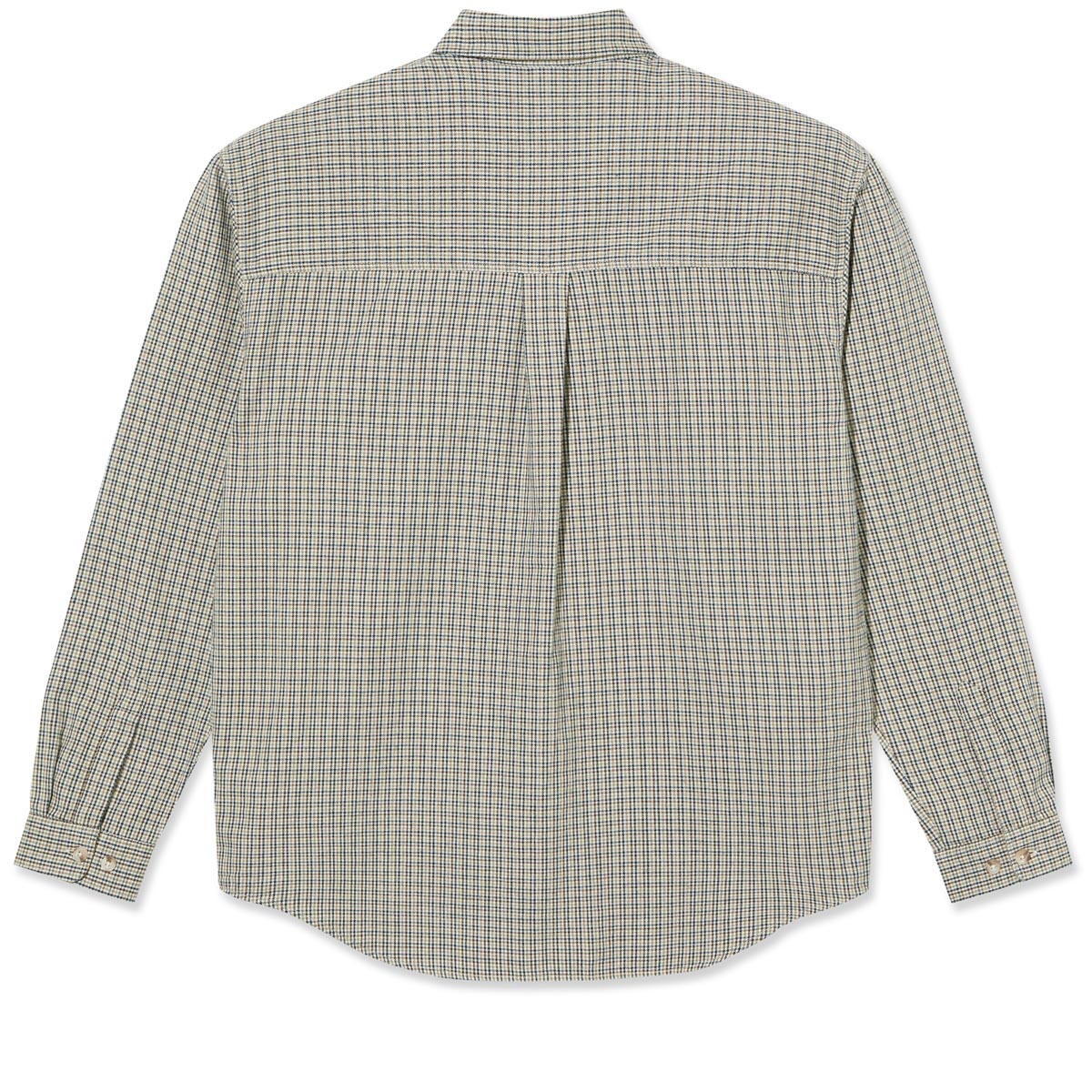 Polar Mitchell Long Sleeve Shirt - Crème Check image 2