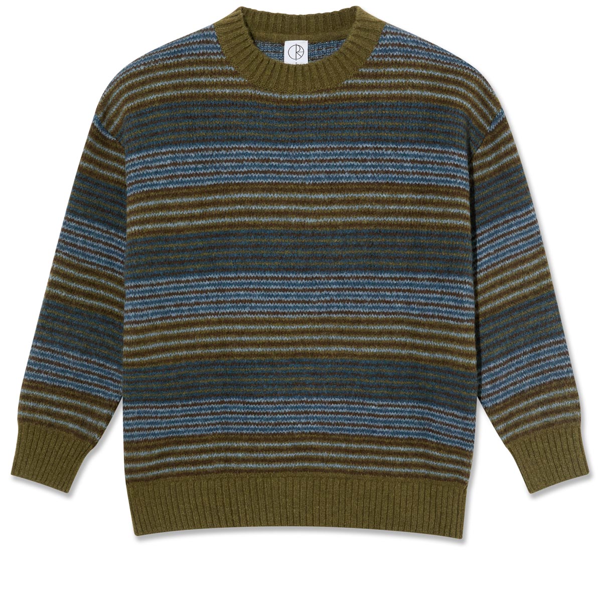 Polar George Sweater - Blue Green image 1