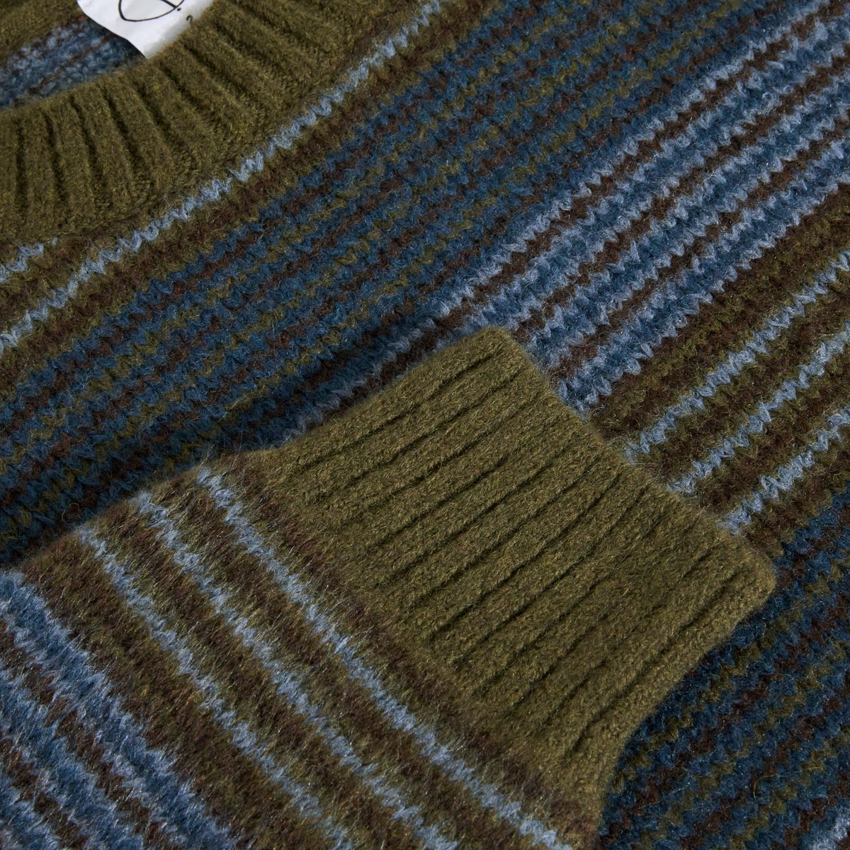 Polar George Sweater - Blue Green image 3