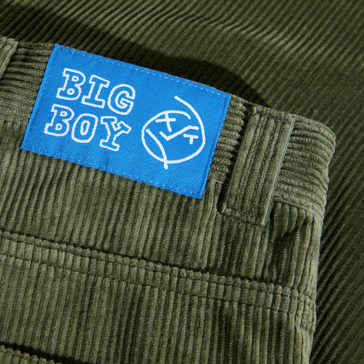 Polar Big Boy Cord Jeans - Uniform Green image 4