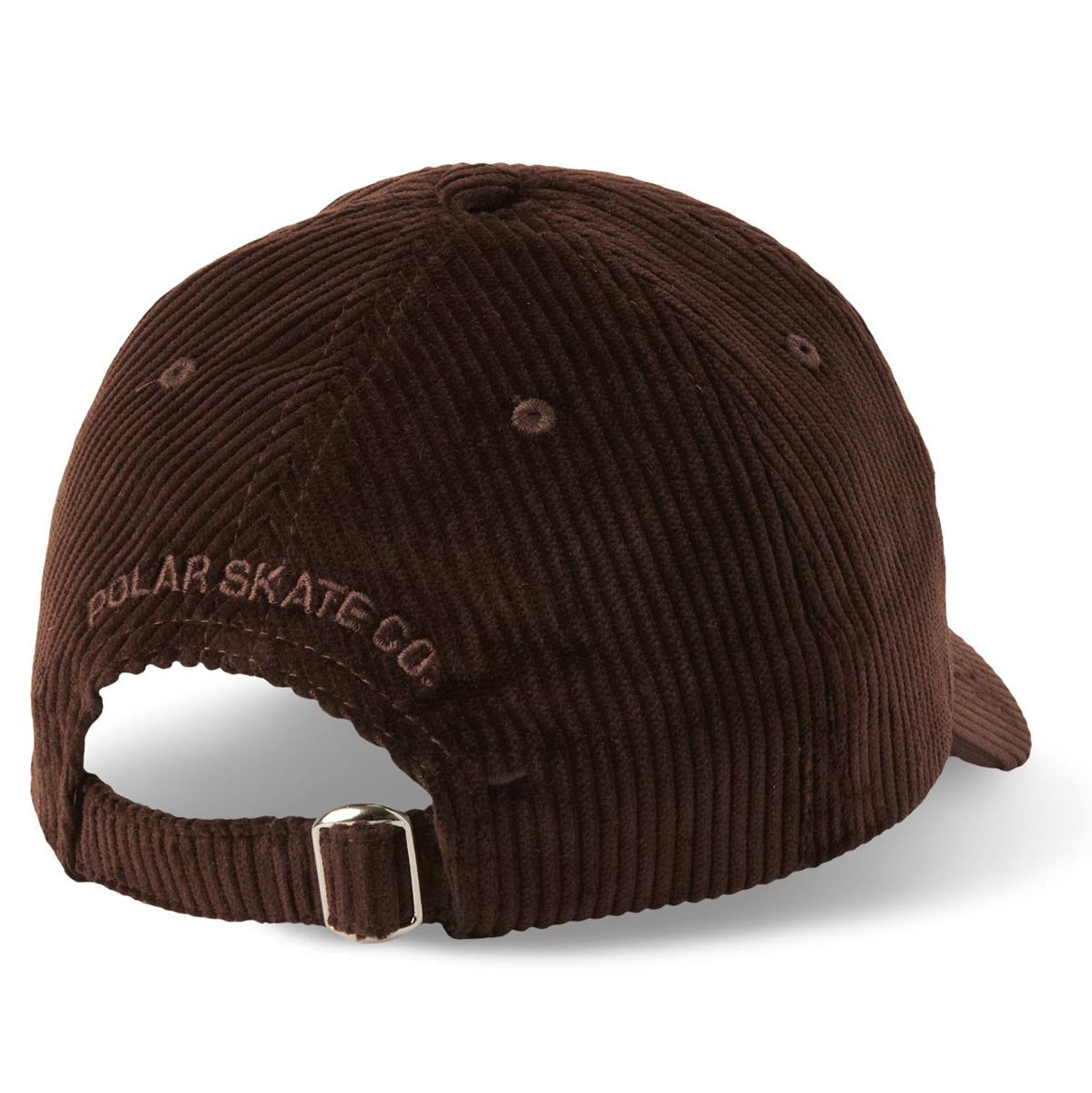 Polar Sai Cord Hat - Chocolate image 2