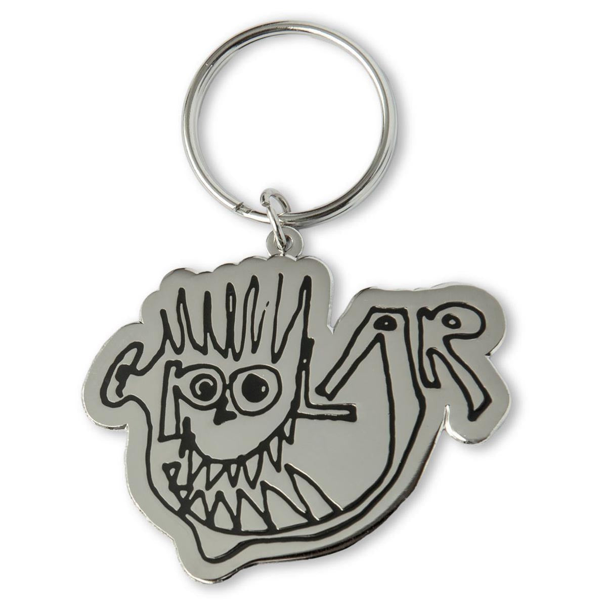 Polar Key Chain Braces - Silver/Black image 1