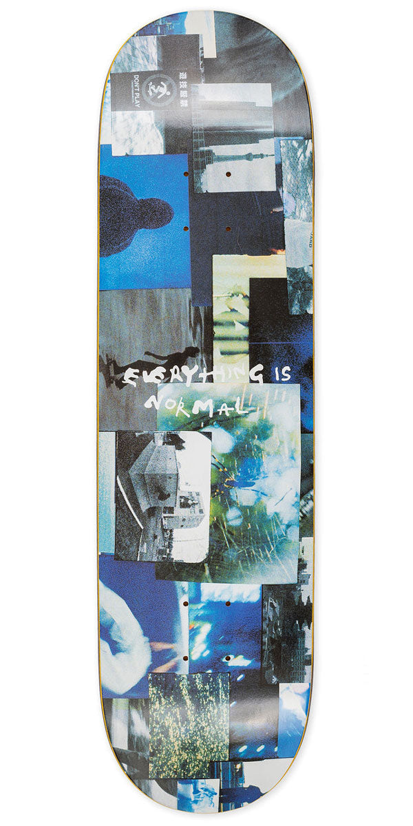 Polar Everything Is Normal A Skateboard Deck - 8.25