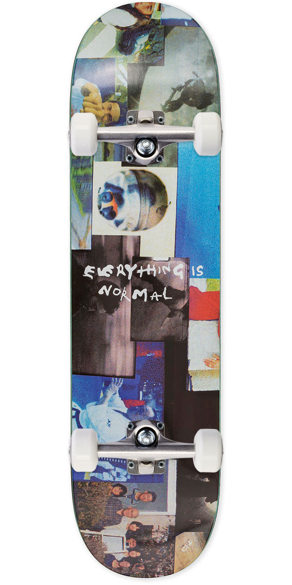 Polar Everything Is Normal B Skateboard Complete - 8.00