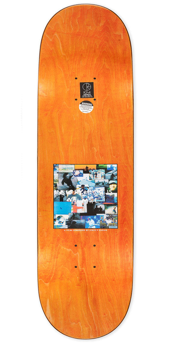 Polar Everything Is Normal C Skateboard Complete - 8.625