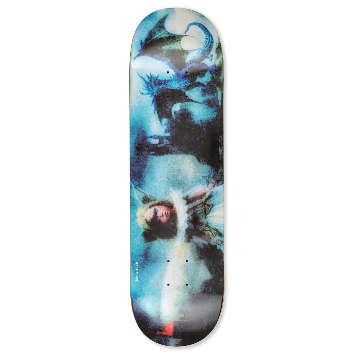 Polar Jamie Platt Dragon Land Skateboard Deck - 8.375