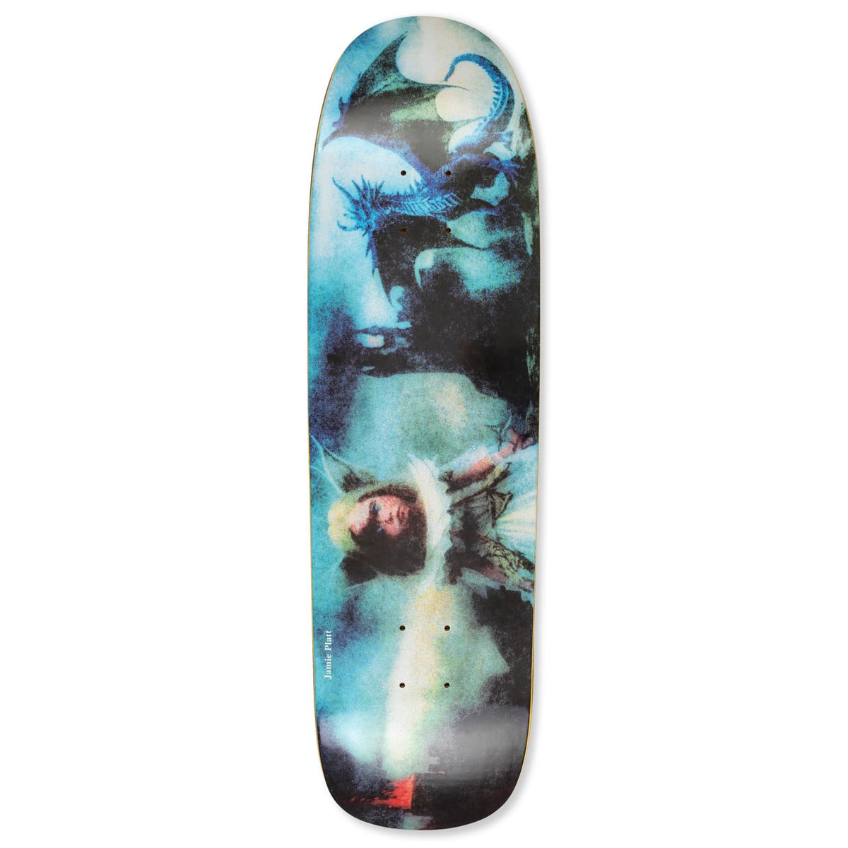 Polar Jamie Platt Dragon Land On A P9 Skateboard Deck - 8.625