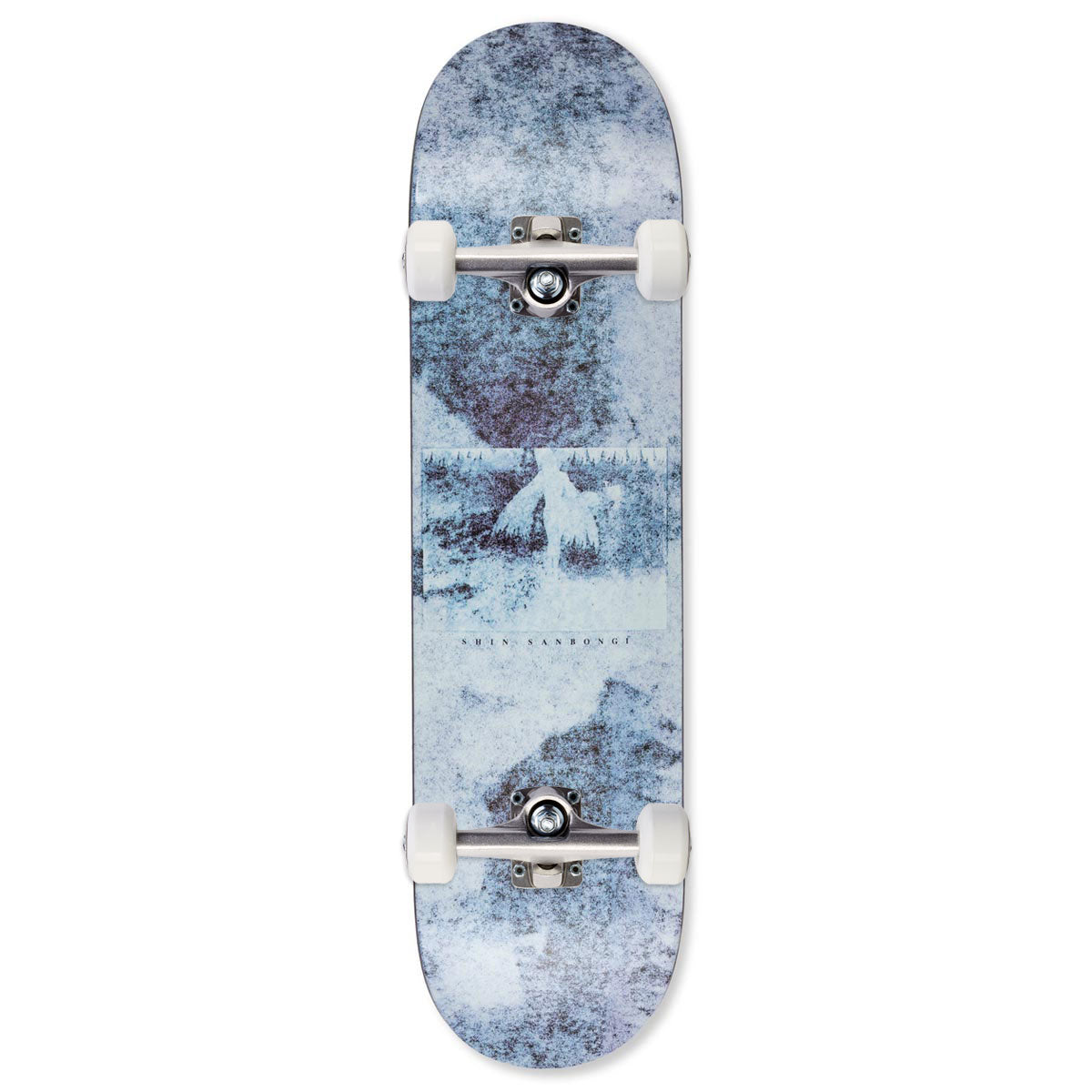 Polar Shin Sanbongi Headless Angel Skateboard Complete - 8.50