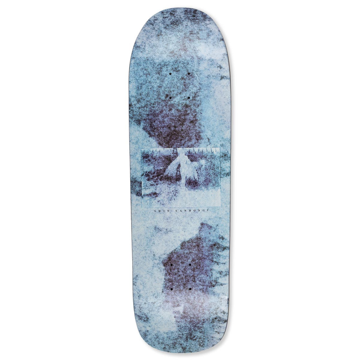 Polar Shin Sanbongi Headless Angel On A 1991 Skateboard Deck - 9.25