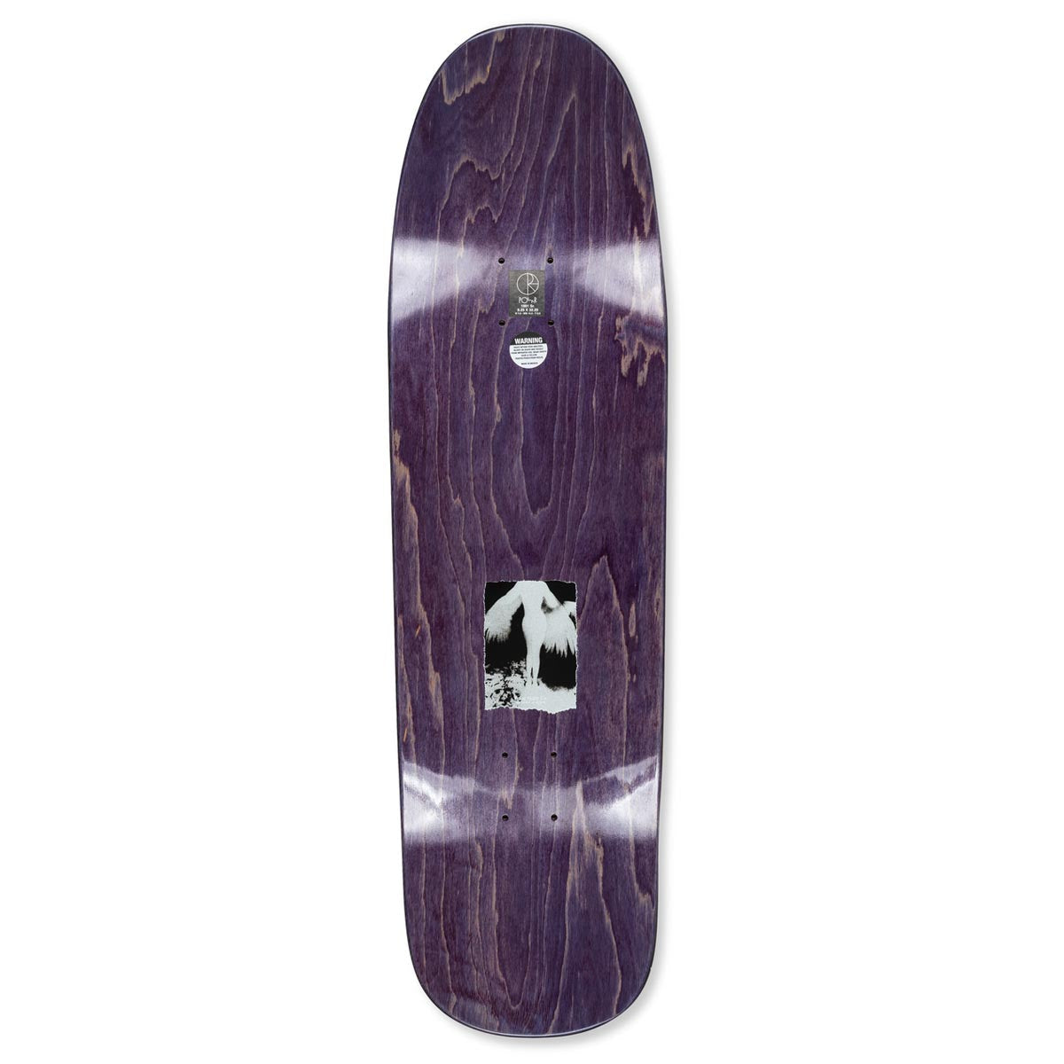 Polar Shin Sanbongi Headless Angel On A 1991 Skateboard Deck - 9.25