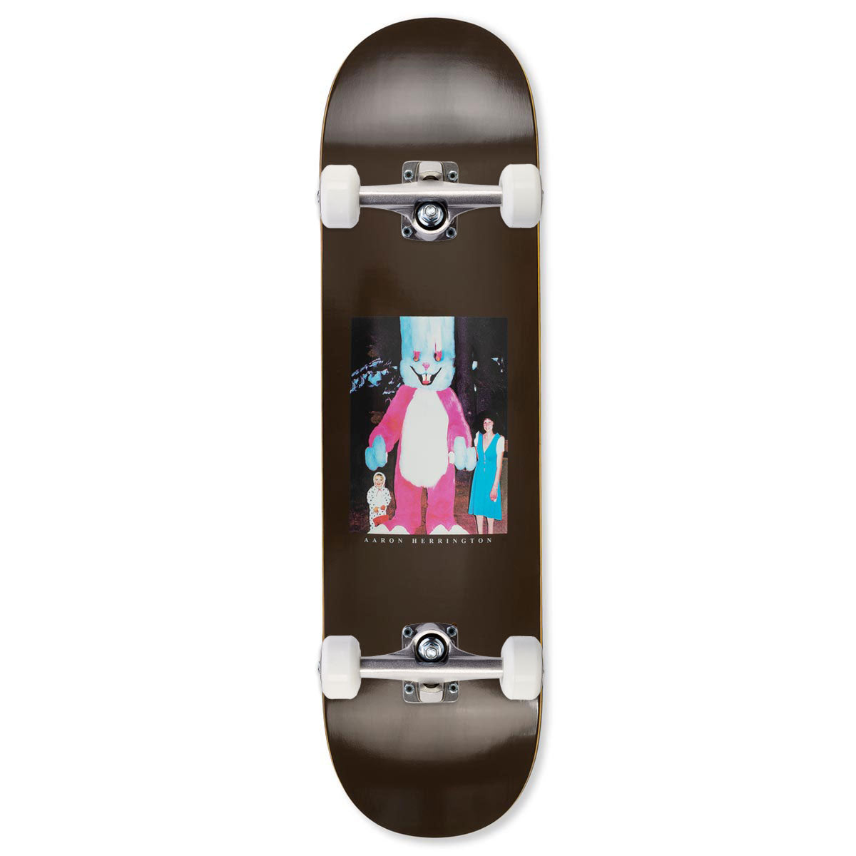 Polar Aaron Herrington Bunny Skateboard Complete - 8.25