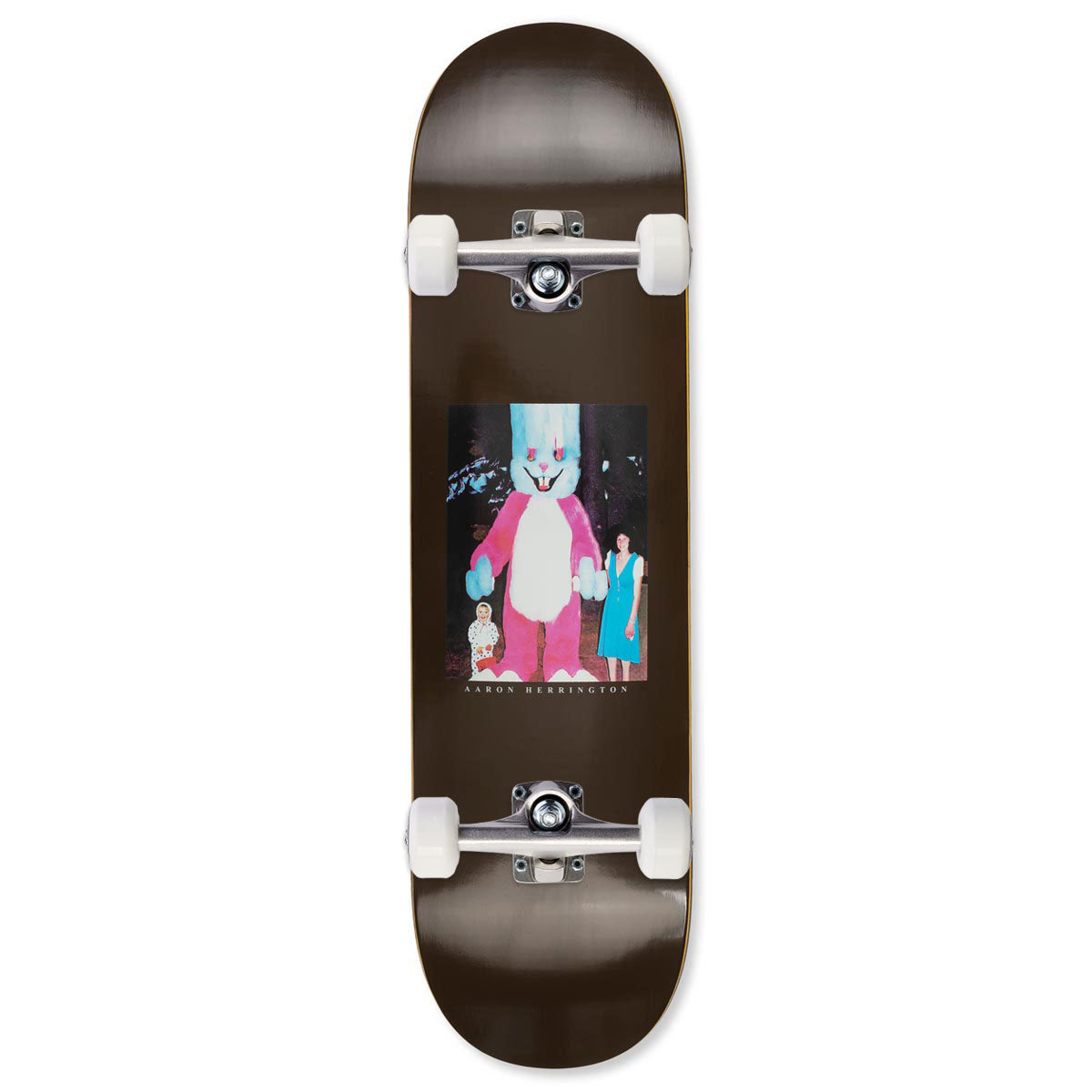 Polar Aaron Herrington Bunny Skateboard Complete - 8.625