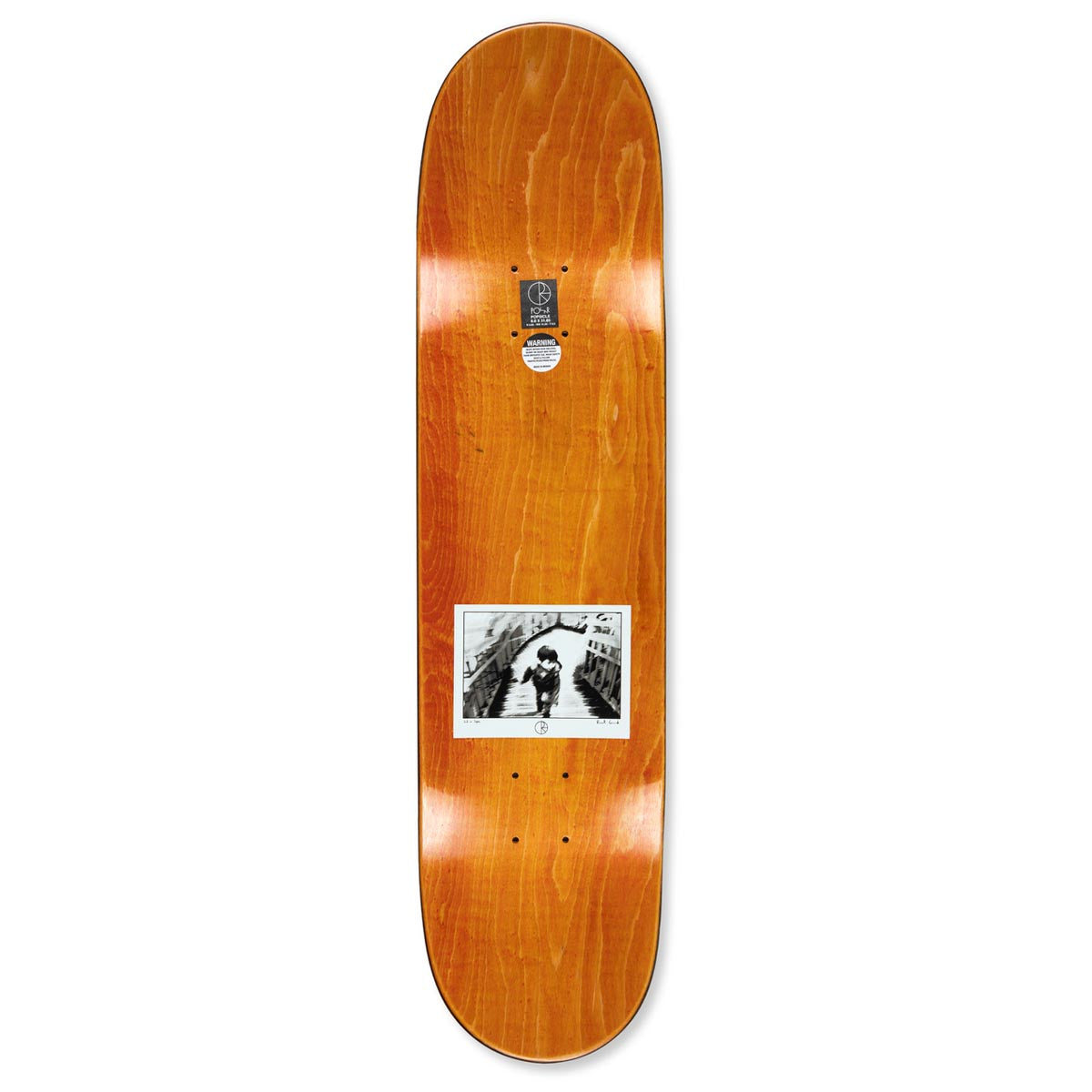 Polar Paul Grund Kid In Japan Skateboard Deck - 8.00