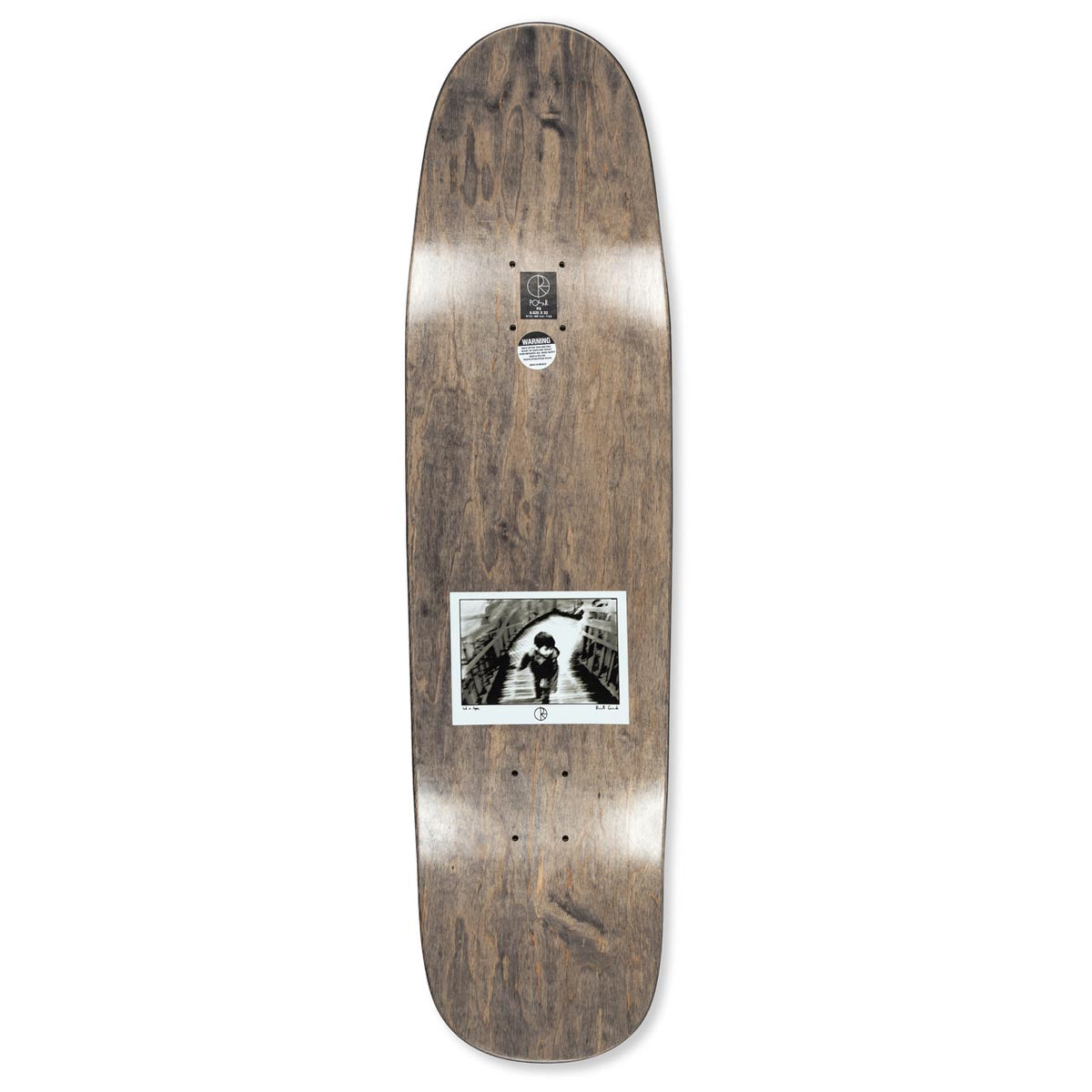 Polar Paul Grund Kid In Japan On A P9 Skateboard Deck - 8.625