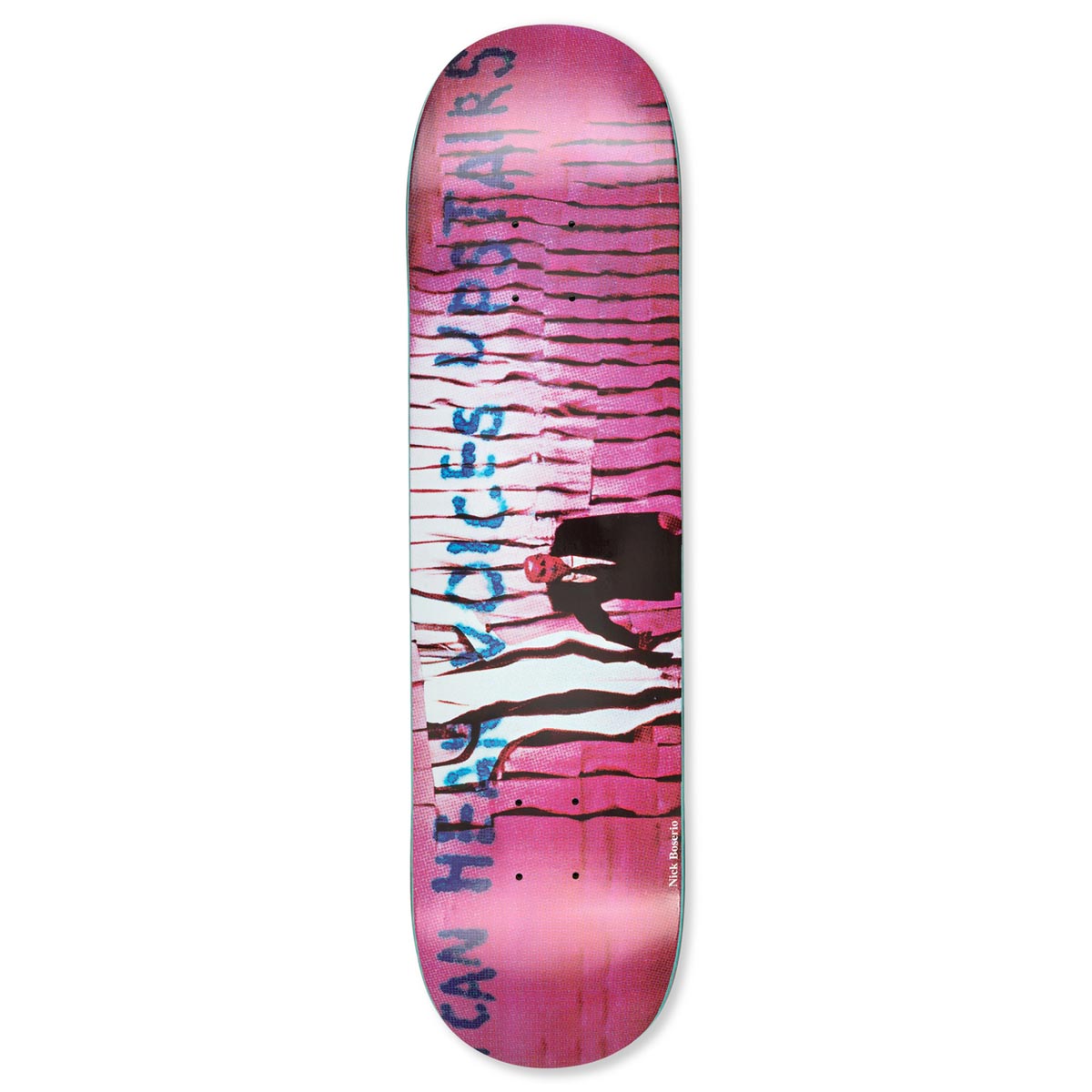 Polar Nick Boserio Voices Skateboard Deck - 8.25