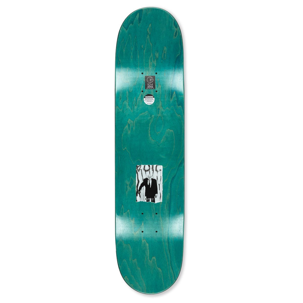 Polar Nick Boserio Voices Skateboard Deck - 8.25