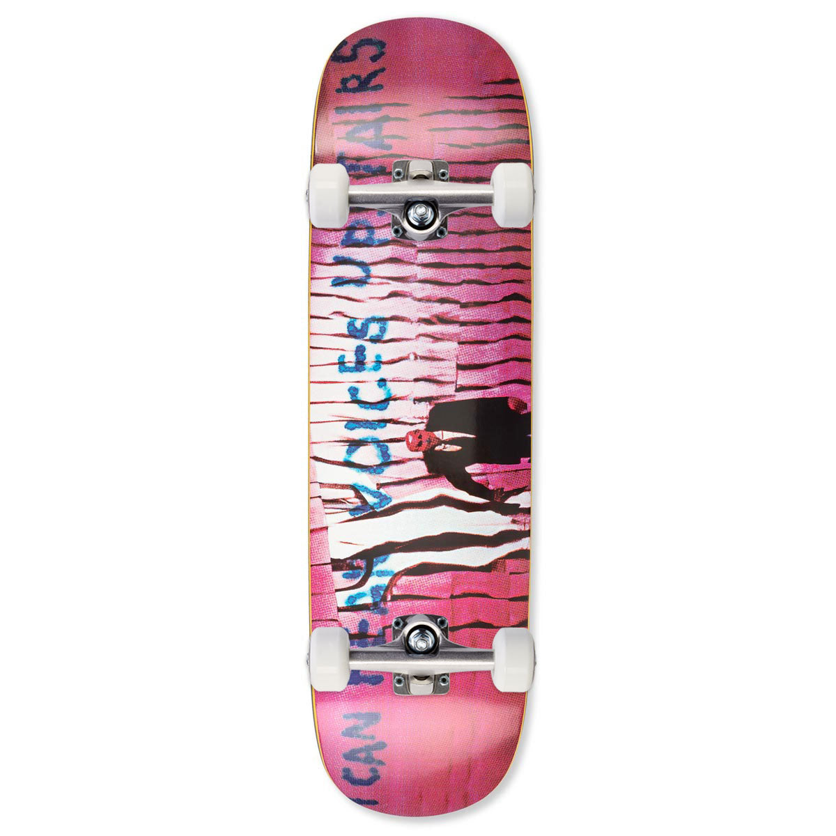 Polar Nick Boserio Voices On A P2 Skateboard Complete - 8.50