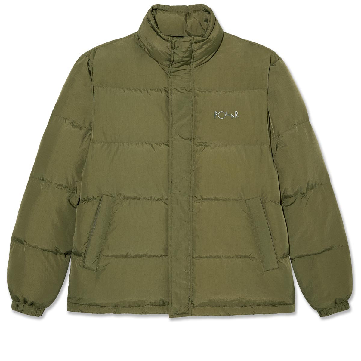 Polar Basic Puffer Jacket - Army Green image 1