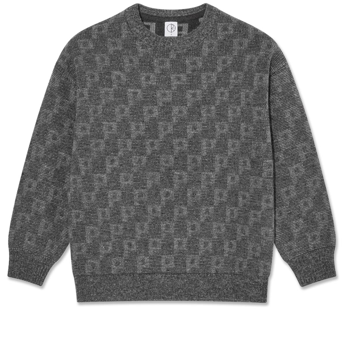 Polar George Sweater - Grey image 1