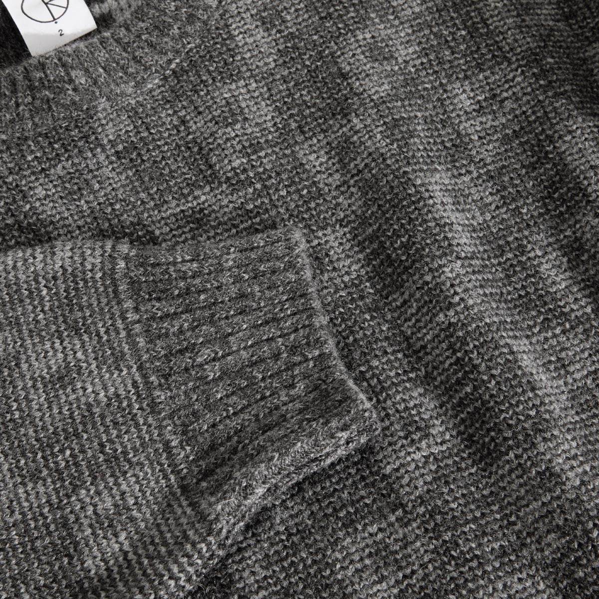 Polar George Sweater - Grey image 2