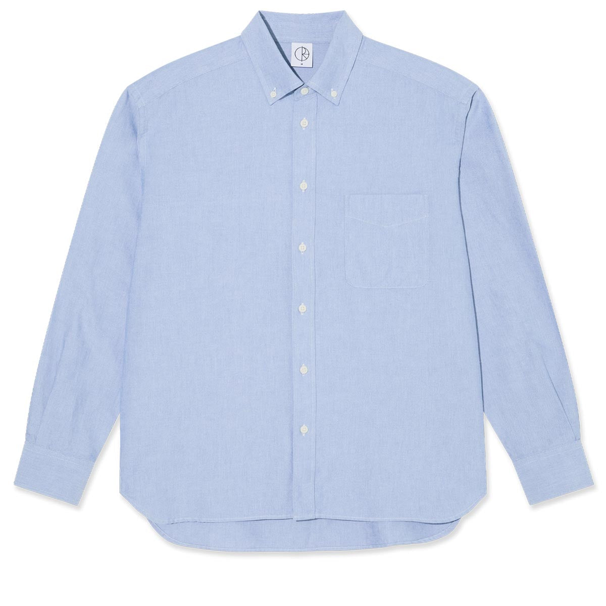 Polar Benjamin Long Sleeve Shirt - Marine Blue image 1