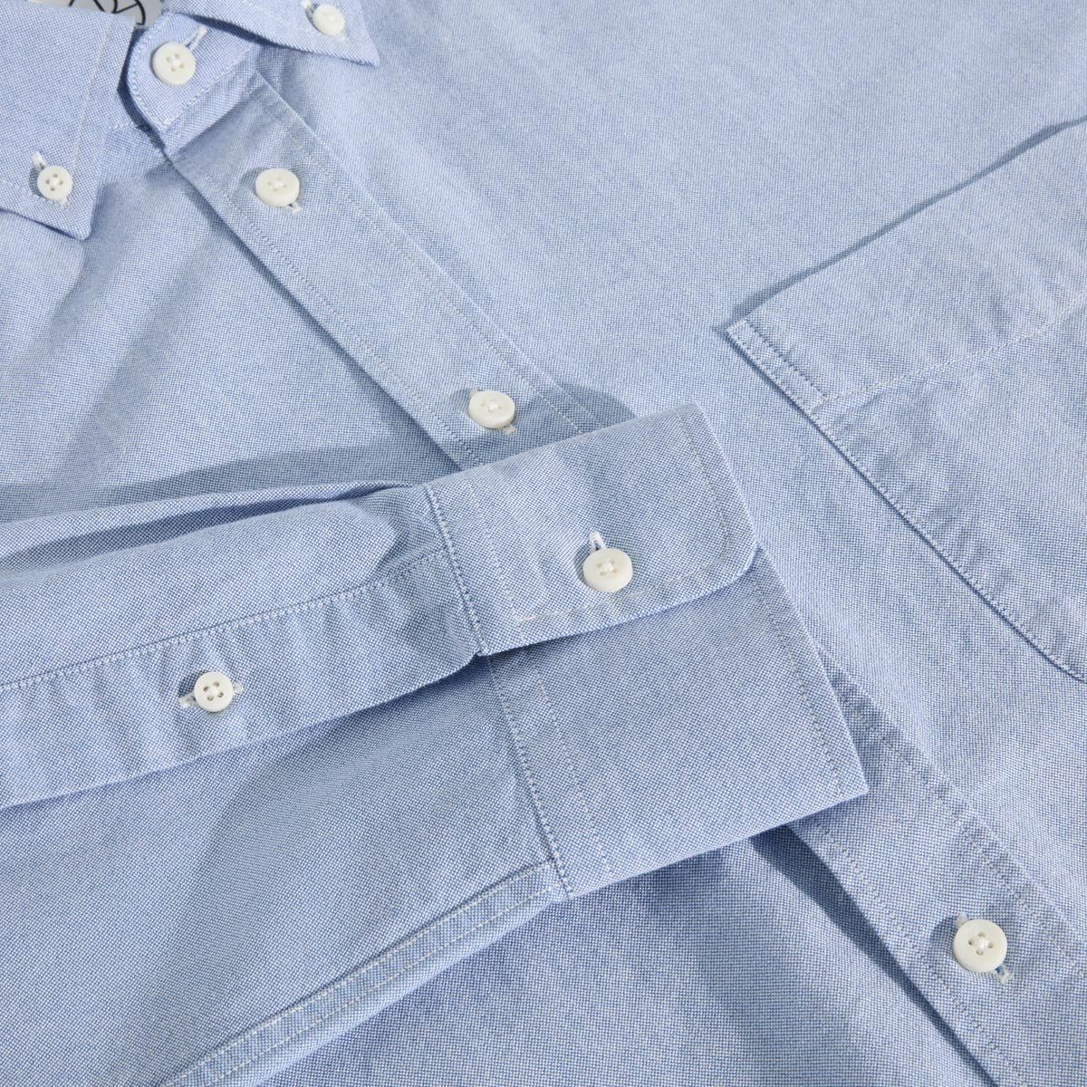 Polar Benjamin Long Sleeve Shirt - Marine Blue image 3