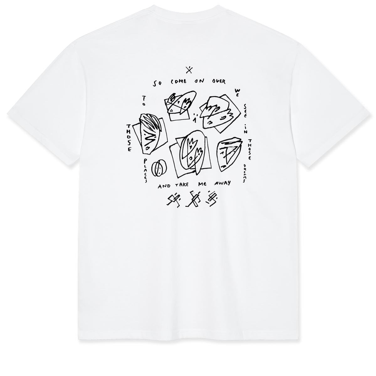 Polar Dreams We Dream T-Shirt - White image 1