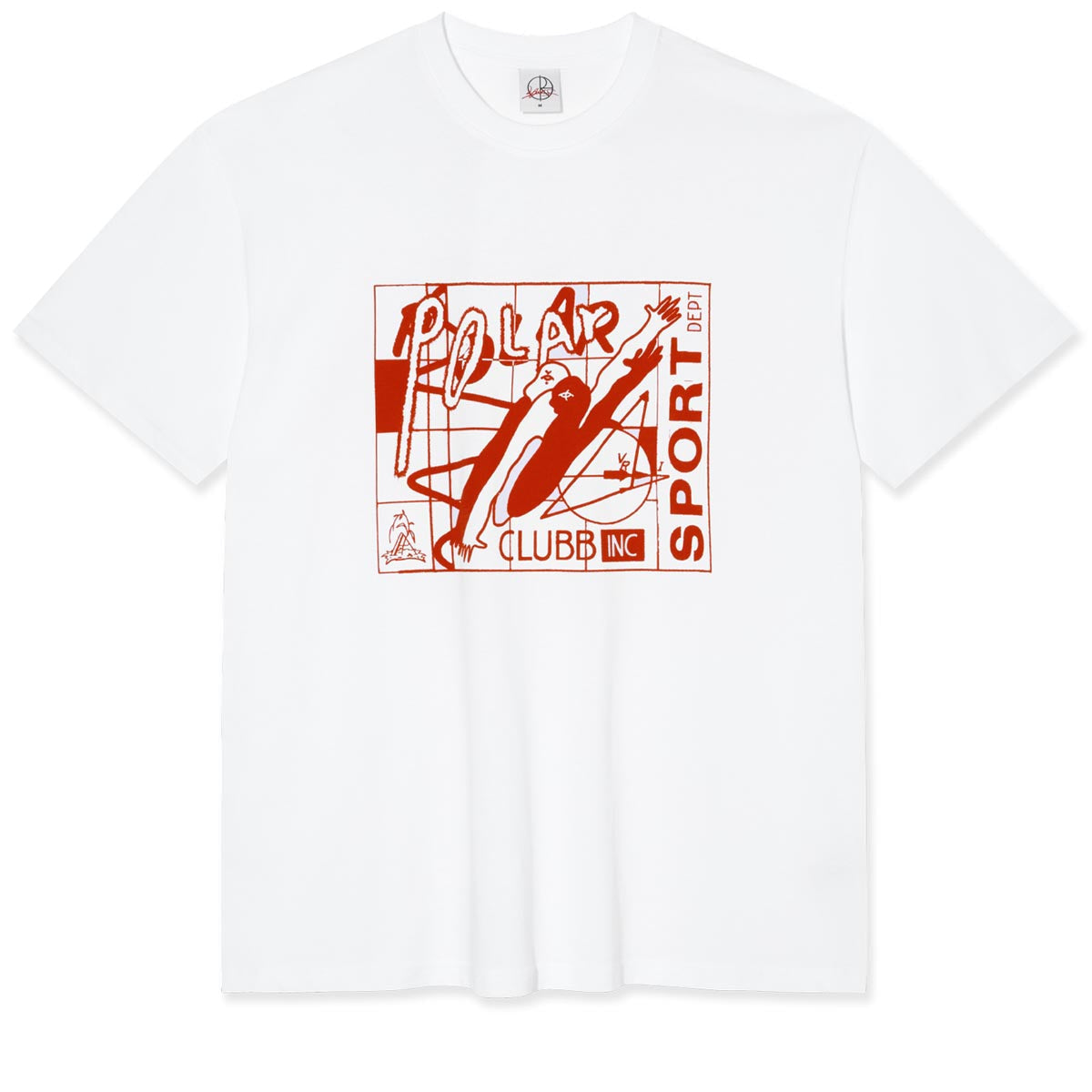 Polar Clubb Inc T-Shirt - White image 1