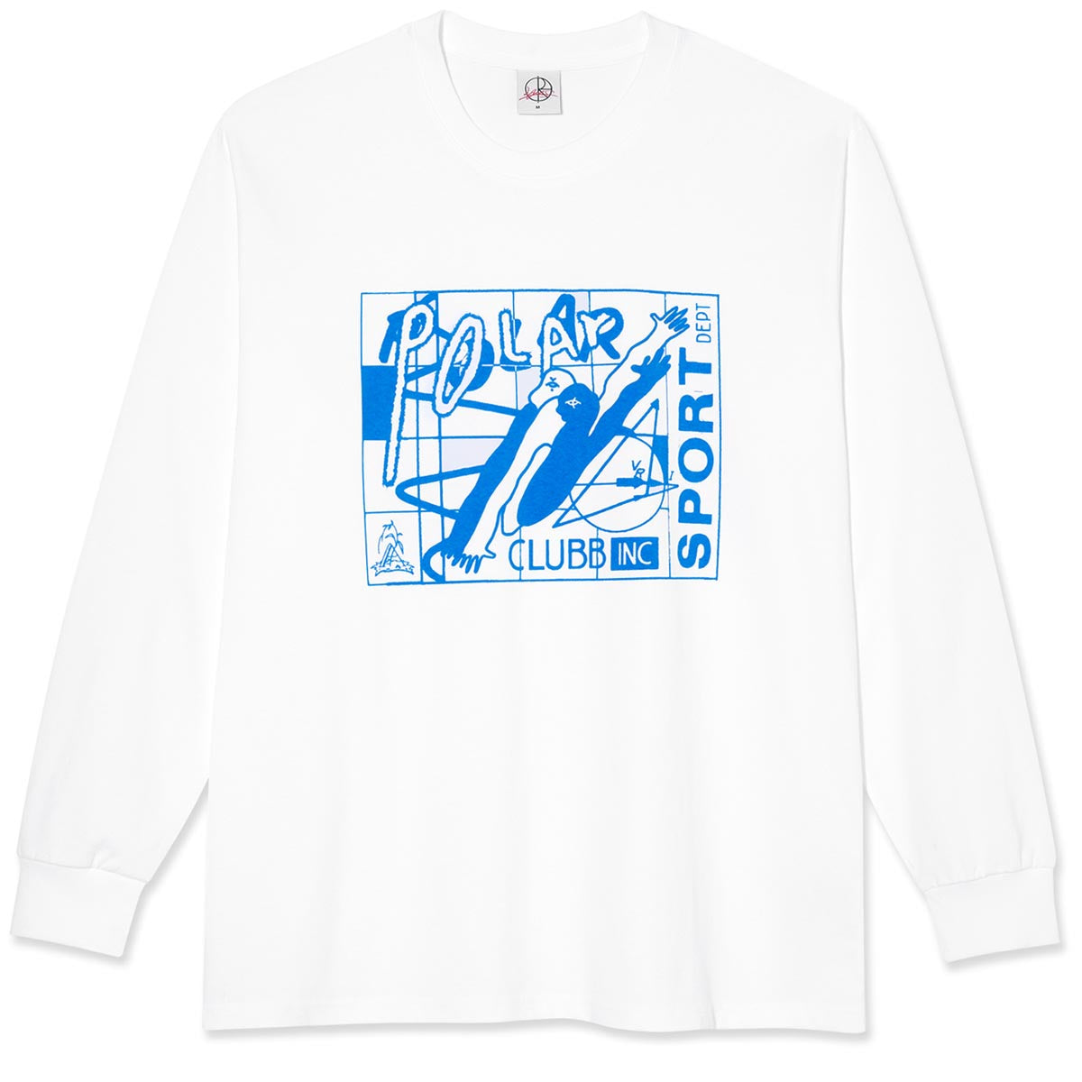 Polar Clubb Inc Long Sleeve T-Shirt - White image 1