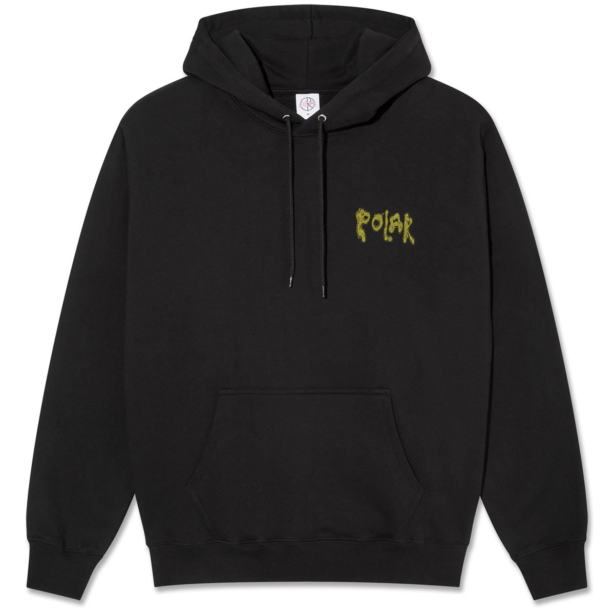 Polar Dave Bear Hoodie - Black image 1