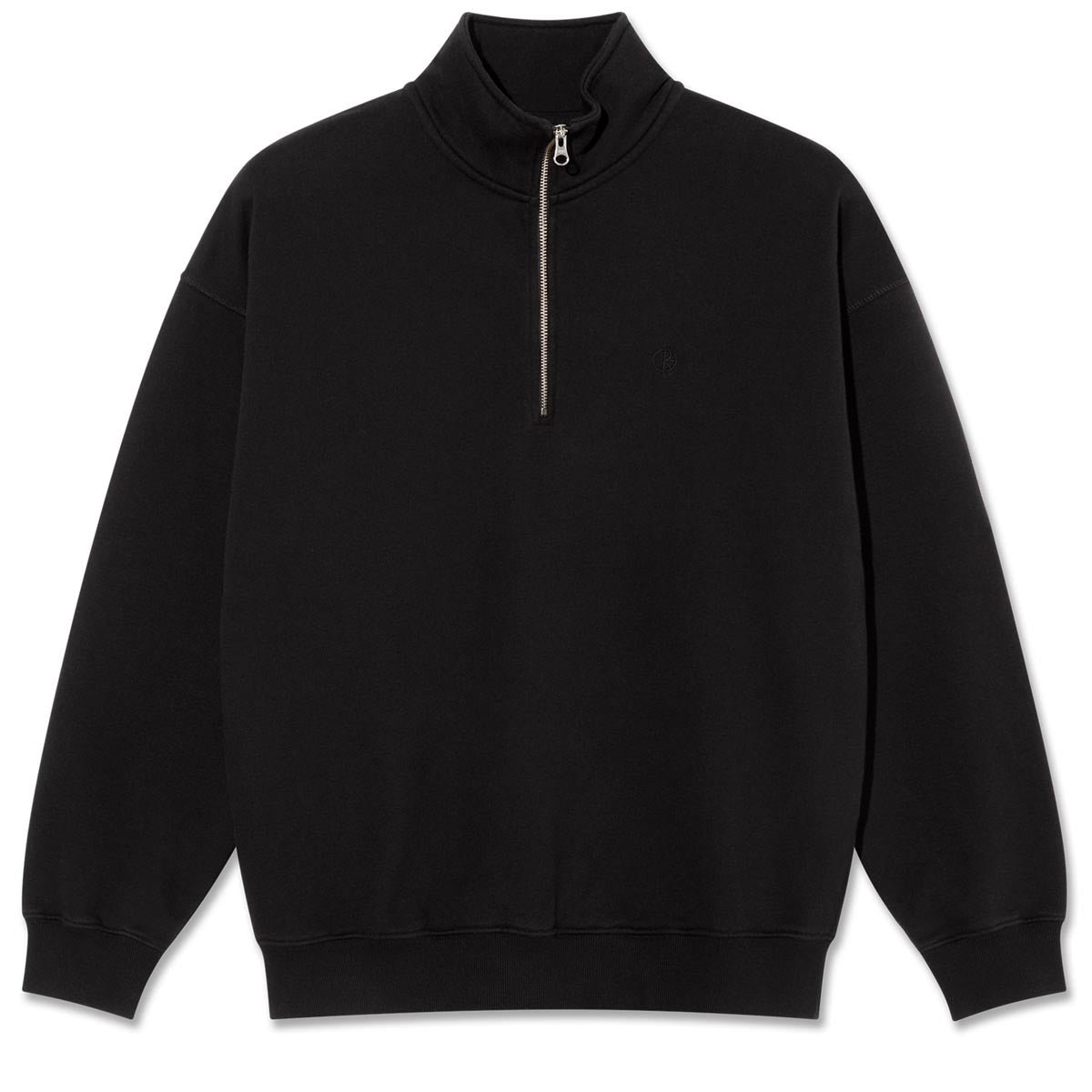 Polar Frankie Half Zip Sweater - Black image 1